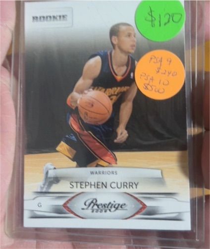 2009-10 Panini Prestige #157 Stephen Curry — front