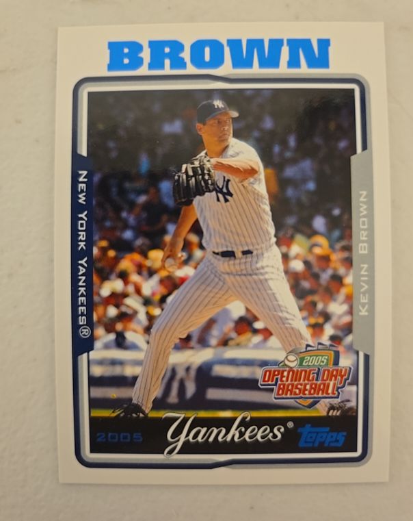 2005 Topps Opening Day #137 Kevin Brown — front