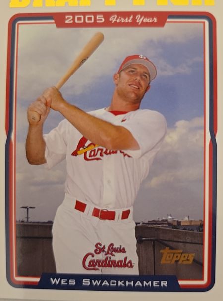 2005 Topps #669 Wes Swackhamer — front