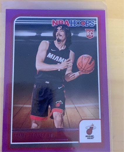 2023-24 Panini NBA Hoops #249 Jaime Jaquez Jr. — front