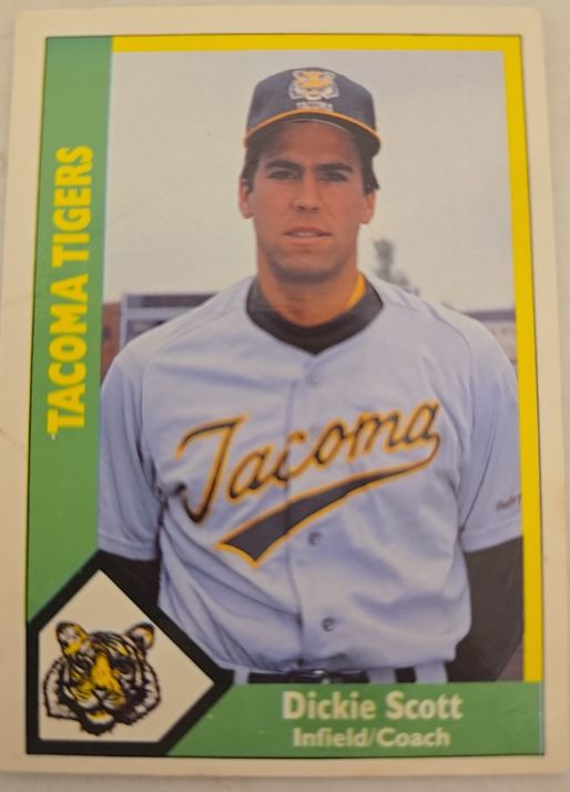 1990 CMC #601 Dickie Scott — front