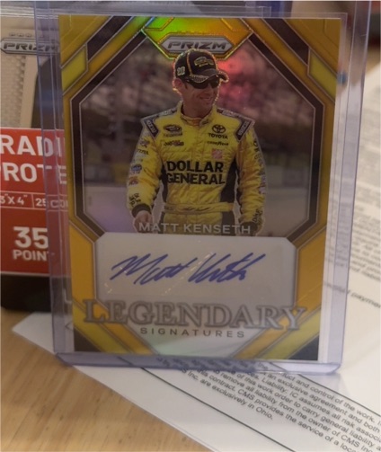 2024 Panini Prizm Racing #LS-MKT Matt Kenseth — front