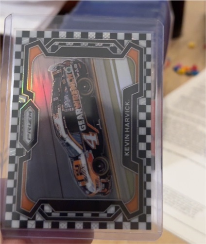 2024 Panini Prizm Racing #75 Kevin Harvick — front