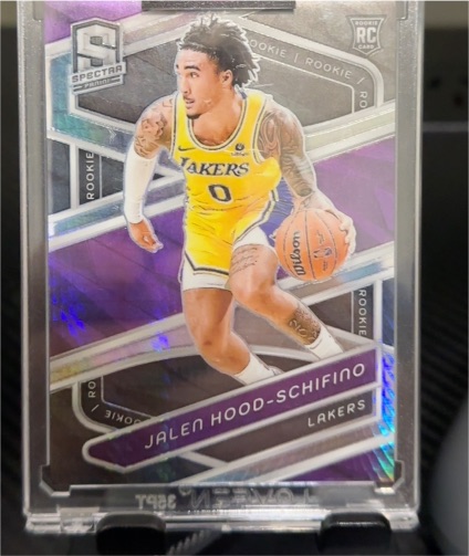 2023-24 Panini Spectra #139 Jalen Hood-Schifino — front