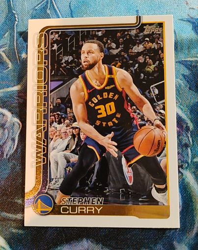 2025-26 Topps #135 Stephen Curry — front