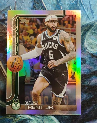 2025-26 Topps #59 Gary Trent Jr. — front