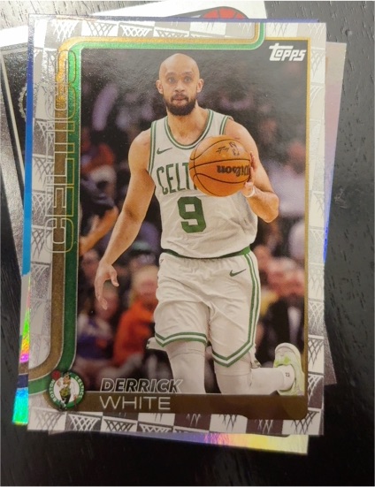 2025-26 Topps Basketball #6 Derrick White — front