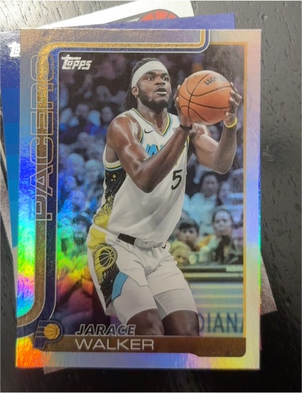 2025-26 Topps #50 Jarace Walker — front