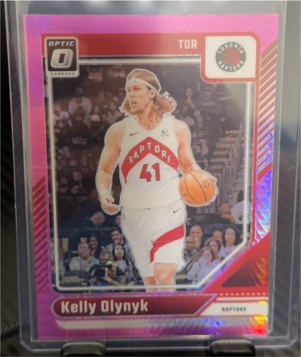 2024-25 Panini Donruss Optic #152 Kelly Olynyk — front