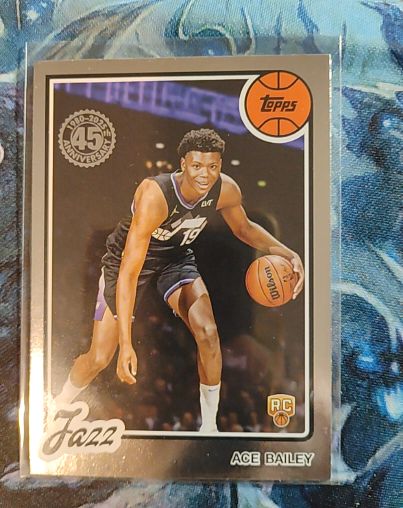 2025-26 Topps #80BK-54 Ace Bailey — front