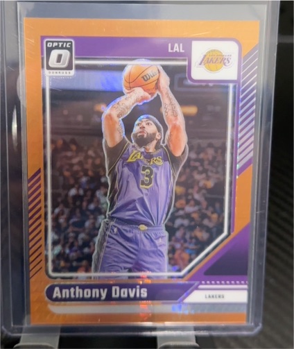 2024-25 Panini Donruss Optic #207 Anthony Davis — front