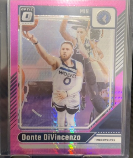 2024-25 Panini Donruss Optic #137 Donte DiVincenzo — front