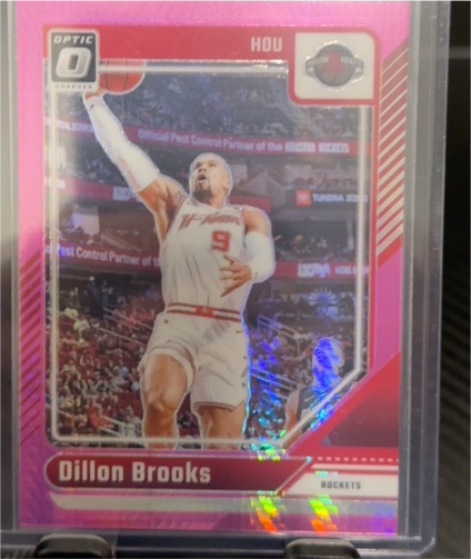 2024-25 Panini Donruss Optic #194 Dillon Brooks — front