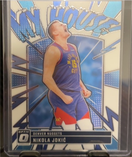2024-25 Panini Donruss Optic #20 Nikola Jokic My House — front