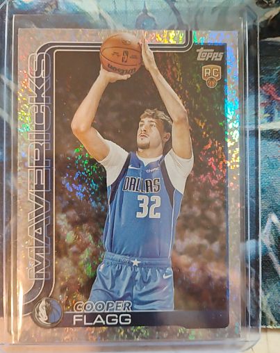 2025-26 Topps #201 Cooper Flagg — front
