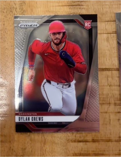 2025 Panini Prizm #73 Dylan Crews — front