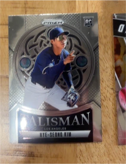 2025 Panini Prizm #19 Hye-Seong Kim Talisman — front