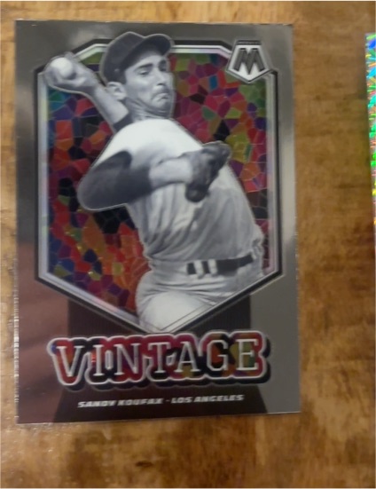 2021 Panini Mosaic Vintage #V15 Sandy Koufax — front