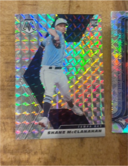 2021 Panini Mosaic #223 Shane McClanahan — front