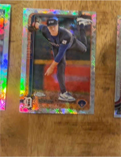 2025 Topps Series 1 #71 Tarik Skubal — front