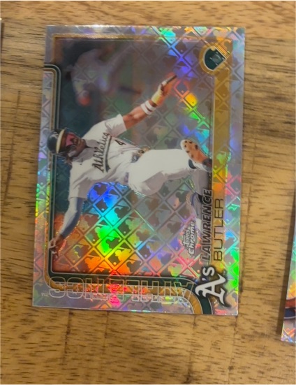 2025 Topps Chrome #67 Lawrence Butler — front