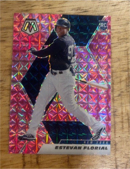 2021 Panini Mosaic #247 Estevan Florial — front