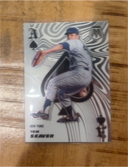 2021 Panini Mosaic Aces #ACE1 Tom Seaver — front