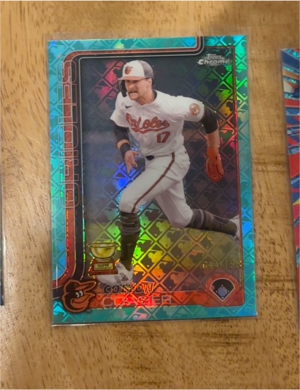 2025 Topps Chrome #44 Colton Cowser — front