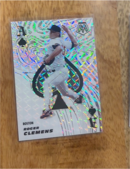 2021 Panini Mosaic Aces #ACE11 Roger Clemens — front