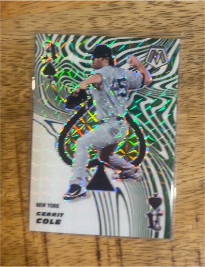 2021 Panini Mosaic Aces #ACE8 Gerrit Cole — front