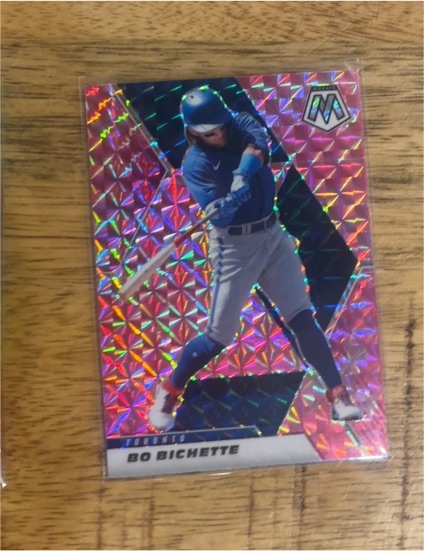 2021 Panini Mosaic #160 Bo Bichette — front