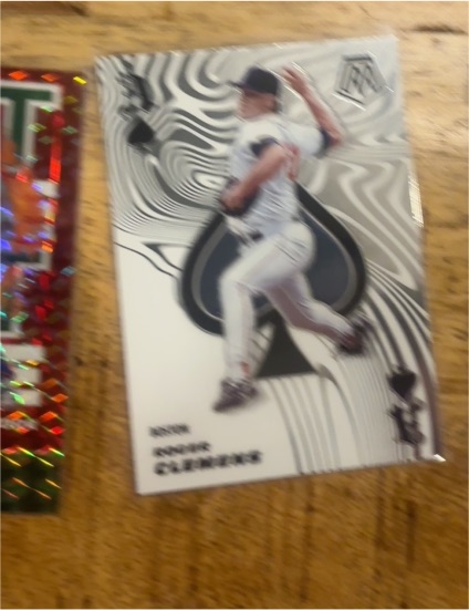 2021 Panini Mosaic Aces #ACE11 Roger Clemens — front