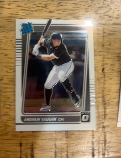 2021 Donruss Optic #116 Andrew Vaughn — front
