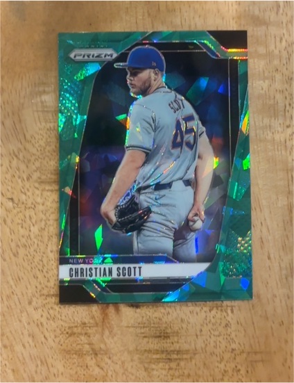 2025 Panini Prizm Baseball #92 Christian Scott — front