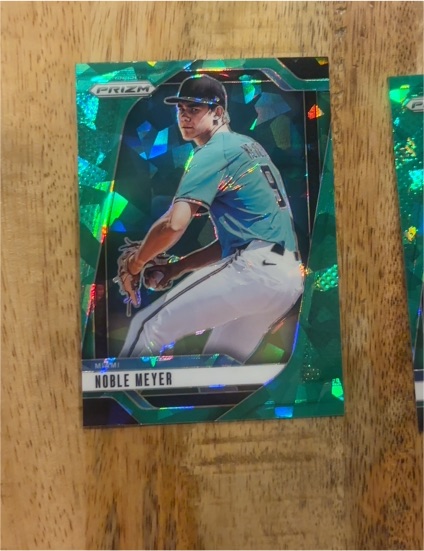 2025 Panini Prizm Baseball #146 Noble Meyer — front