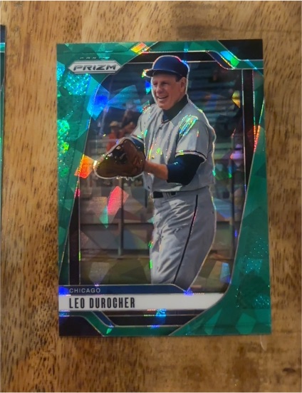 2025 Panini Prizm #201 Leo Durocher — front