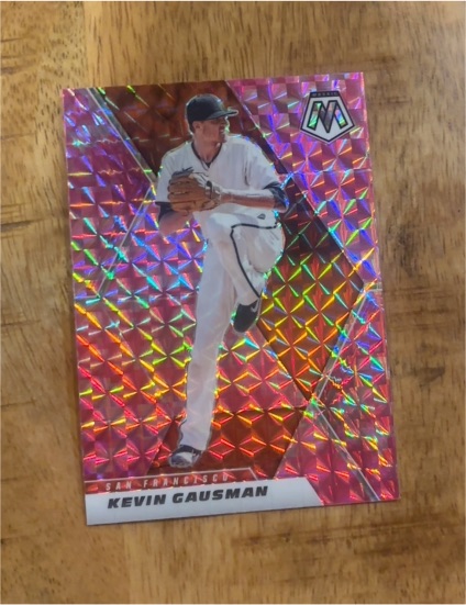 2021 Panini Mosaic #171 Kevin Gausman — front