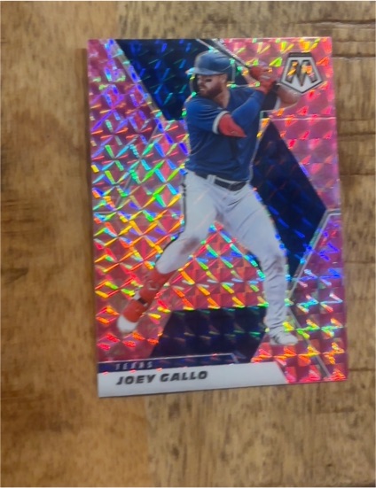 2021 Panini Mosaic #156 Joey Gallo — front