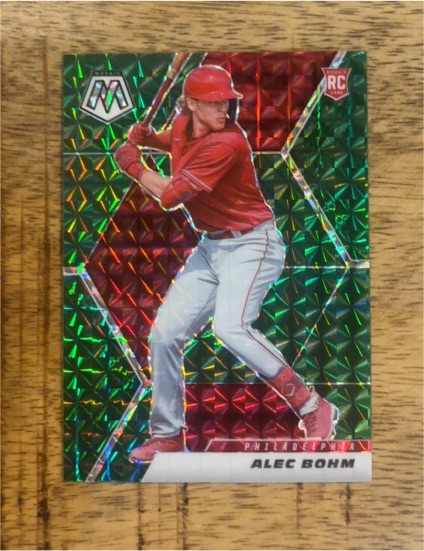 2021 Panini Mosaic #220 Alec Bohm — front