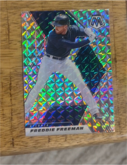 2021 Panini Mosaic #53 Freddie Freeman — front