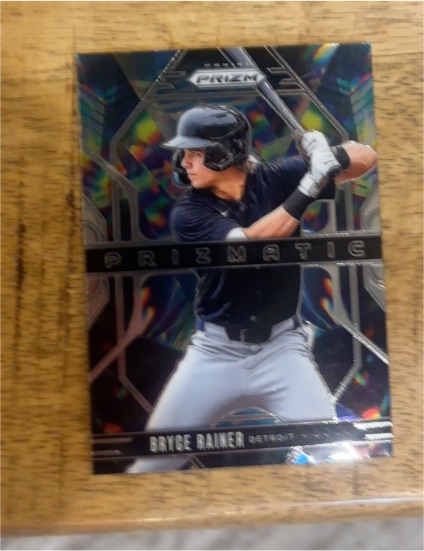 2025 Panini Prizm #22 Bryce Rainer — front