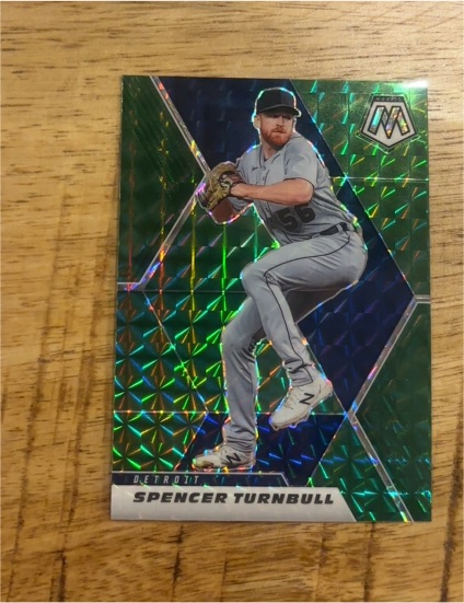 2021 Panini Mosaic #182 Spencer Turnbull — front