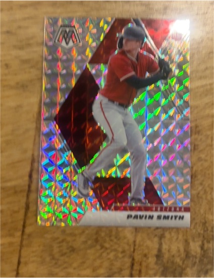 2021 Panini Mosaic #Pavin Smith — front