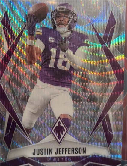 2023 Panini Mosaic #X Justin Jefferson — front