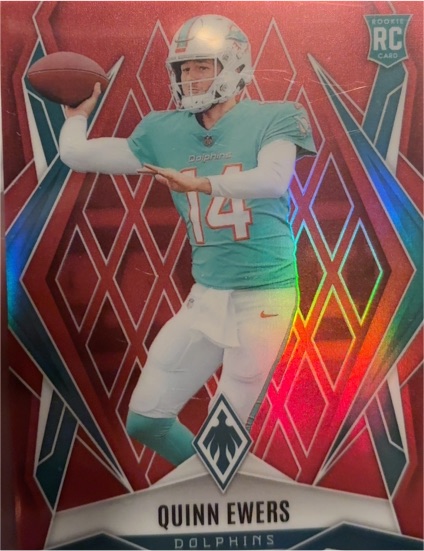 2023 Panini Phoenix #RC Quinn Ewers — front