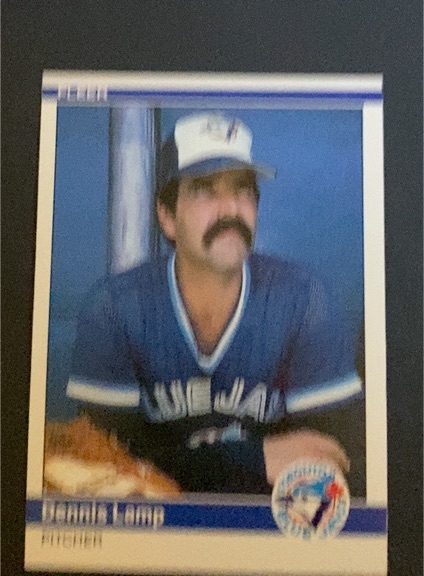 1981 Topps #192 Dennis Lamp — front