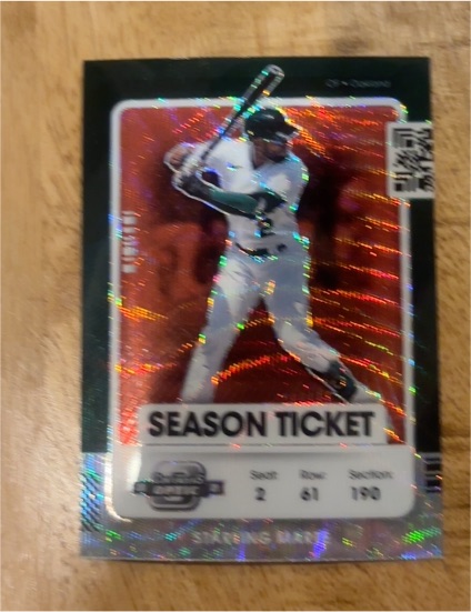 2021 Panini Contenders Optic #39 Ramon Laureano — front
