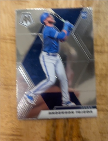 2021 Panini Mosaic #104 Anderson Tejeda — front