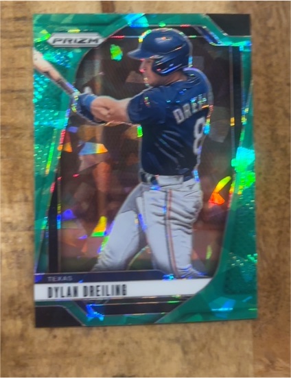 2025 Panini Prizm #283 Dylan Dreiling — front