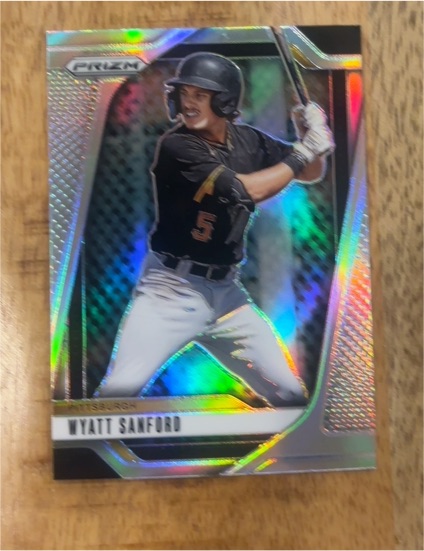 2025 Panini Prizm #157 Wyatt Sanford — front